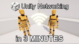 Turn your Unity Game Multiplayer, NOW!