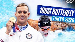 WORLD RECORD! Caeleb Dressel is unstoppable | Men's 100m Butterfly Final | Tokyo 2020 Replays