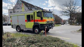 Feuerwehr Bülach - Einsatzfahrt TLF