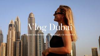 VLOG DUBAI | 50esimo della mamma, festa sulla spiaggia, vita a Dubai