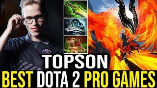 Topson - Phoenix Mid | Dota 2 Pro Gameplay [Learn Top Dota]
