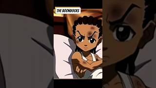 The Boondocks Riley gets his chain stolen  #shorts #boondocks