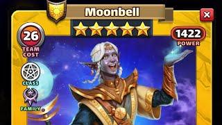 Empires & Puzzles Moonbell New Astral Elf Definately a change of pace for the Elves but is he good?