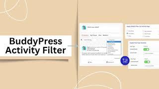 BuddyPress Activity Filter | WordPress Social Network 2024