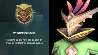 My Beloved Wekono's Curse is BACK! | Paladins LTM Truly Talented