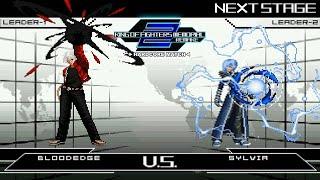 [MUGEN KOFM ᴴᴰ] Bloodedge (7P) vs Sylvia-CKOFM