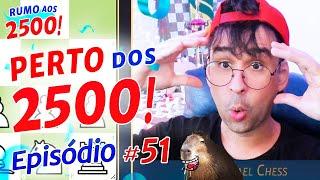 ENFRENTEI O PRIMO DO MAGNUS - RUMO AOS 2500