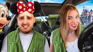 I Tricked Slime into Going to Disney