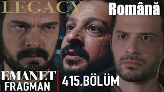 Emanet 415 - Idris's game faced Yaman with Aziz