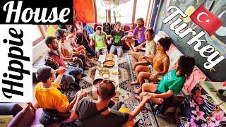 VLOG Special: Hippie house in Sakarya, Turkey (Open house concept)