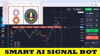 SMART AI SIGNAL BOT. প্রতিটি ট্রেড হবে ১০০% শিউরশট। লস হওয়ার দিন শেষ। quotex trading strategy