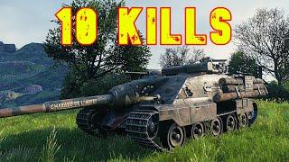 World of Tanks AMX 50 Foch B - 10 Kills