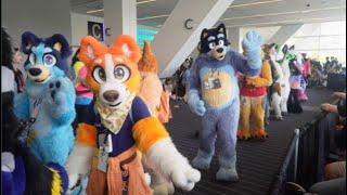 Anthrocon 2024 Fursuit Parade | 3371 FURRIES! | Inside View