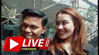 LIVE!! DISEBUT SELALU CANTIK OLEH THARIQ, AALIYAH MASSAID TERSIPU MALU