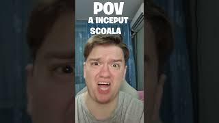 INAPOI LA SCOALA