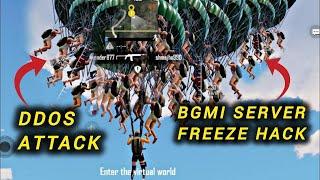 BGMI DDOS BOT KAISE BANAYE FREE ? | SERVER FREEZE TELEGRAM BOT | DDOS ATTACK BGMI 50+ KILLS#bgmi