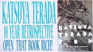 KATSUYA TERADA 10 YEAR RETROSPECTIVE!! Open that BOOK Rich!!