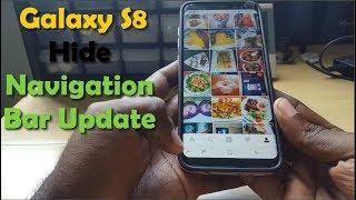 Galaxy S8 Hide Navigation Bar Update and More July 1 Secuirty Patch