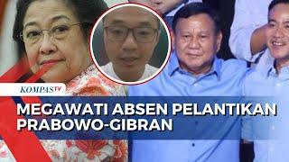 Pengamat Politik, Yunarto Wijaya Angkat Bicara soal Megawati Absen di Pelantikan Prabowo-Gibran