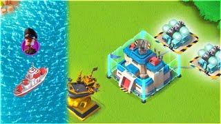 Boom Beach MAX Shield Generators vs DEFENDING HAMMERMAN!!