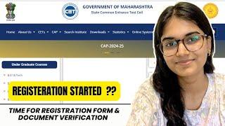 MHT-CET 2024 | CAP Round Registration Form | Merit List | CAP Round 1 ?? Process Delayed | MHT CET