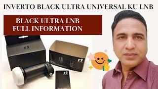 INVERTO Black Ultra Universal KU LNB || BLACK ULTRA LNB Full Information || csking tech