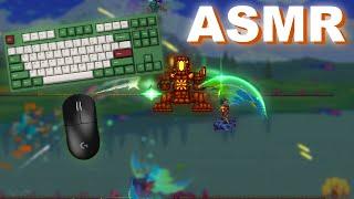 ASMR Gaming Terraria Keyboard Sounds & Whispering