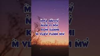 MVLE GENYENW NAN VIM EY YOW ZA (Official Video Lyrics)