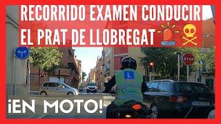  RECORRIDO EXAMEN PRÁCTICO A2 ️ ZONA: PRAT DE LLOBREGAT 