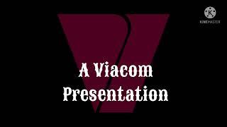 Viacom V Of Doom Logo Horror Remake (By RS9007)