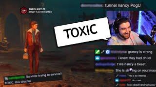 Toxic p100 Survivor Vs Twitch Streamers | Dead By Daylight