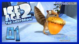 Ice Age 2: The Meltdown #01 | Waterpark | PS2 | No Commentary |