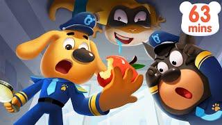 Falling Disasters | Detective Cartoon | Safety Cartoon | Sheriff Labrador | Kids Cartoon | BabyBus