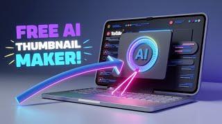 Best Free AI Thumbnail Generator – Create YouTube Thumbnails Without Watermark