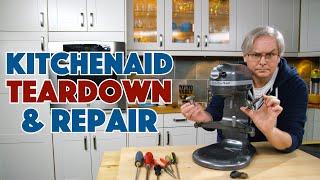 Fixing KitchenAid Pro 600 Stand Mixer Teardown & Rebuild Of Gearbox