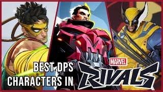 Marvel Rivals: 10 Best DPS Characters Ranked!