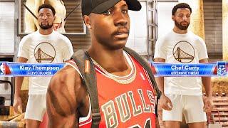 PAINT BEAST SHOOTING DEEP 3-POINTERS With SPLASH BROS! NBA 2k21 Next Gen Warehouse Challenges