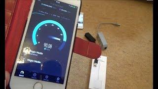 How to use Wired Internet ( Ethernet ) on Apple iPhone / iPad