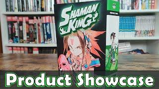 Shaman King Manga Omnibus (Volumes 1, 2, 3) - Product Showcase