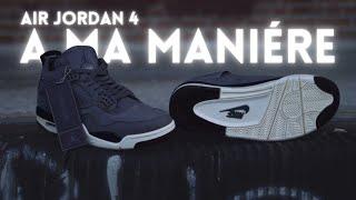 Air Jordan 4 A Ma Maniére (They Did It Again ! SNEAKER of The Year!)