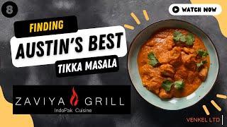 Zaviya's Chicken Tikka Masala (Austin TX) | Venkel Eat At Your Desk