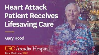 Heart Attack Patient Receives Lifesaving Care