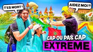 CAP OU PAS CAP EXTRÊME AU MAROC !  ( trop drôle )