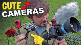 Cute Cameras in 2017 ! Vlogging Trick ideas Digicams - Knoptop