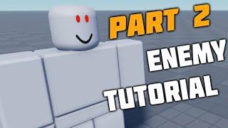 Roblox Enemy NPC Tutorial - Part 2