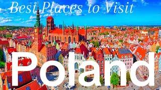 Top 10 Best Places to Visit in Poland 2024 Travel Video