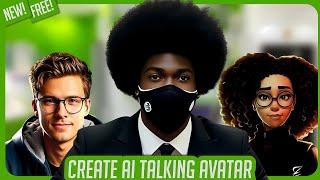 How to Create Your Own Talking AI Avatar for Free