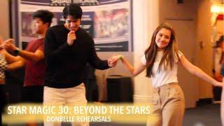 Behind The Scenes Of DonBelle Rehearsals At Star Magic 30: Beyond The Stars Los Angeles