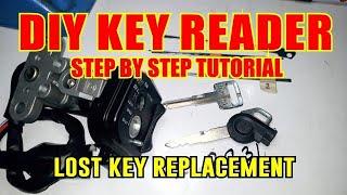 DIY key reader step by step tutorial