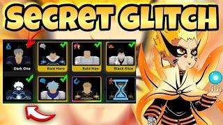 BEST SECRET GLITCH.. ANIME FIGHTERS SIMULATOR